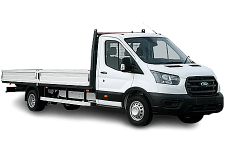 Van Hire Abingdon - Ford Transit Dropside Van - Van hire Abingdon