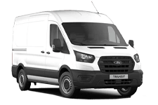 Van Hire Abingdon - Ford Transit MWB - Van hire Abingdon